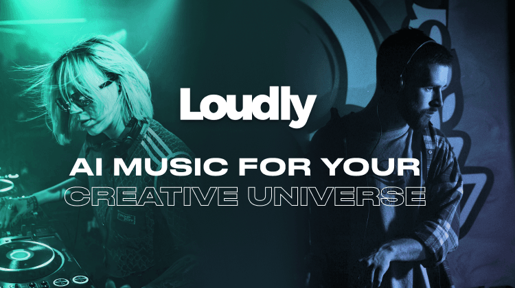 loudly-ai-music-platform