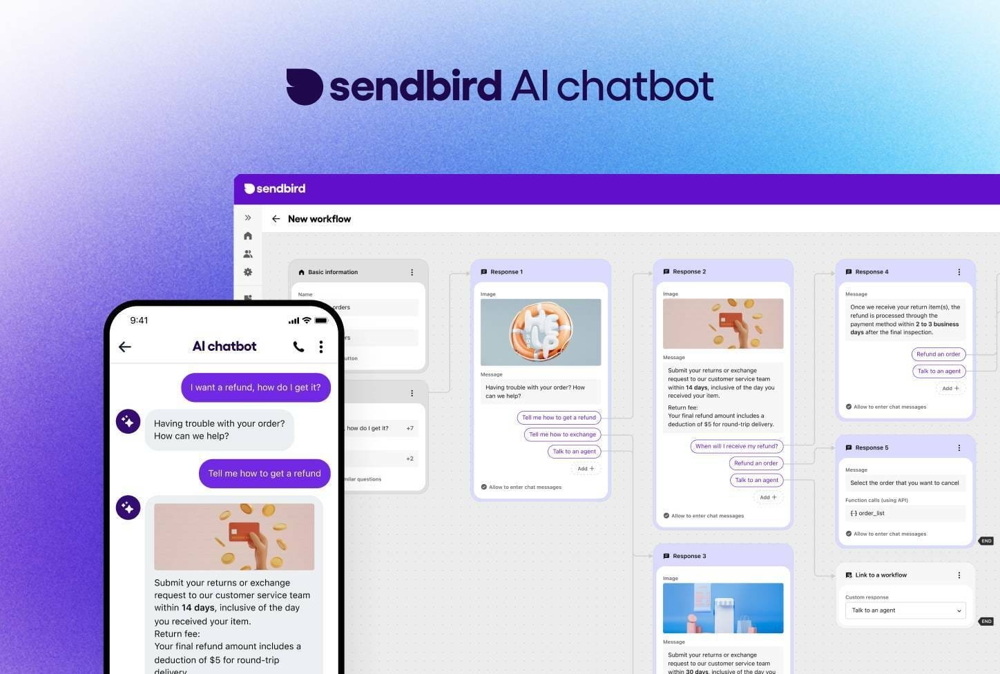 Introducing-Sendbirds-no-code-AI-chatbot-solution-1