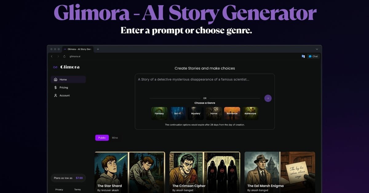 og_ai_story_gen_home_page